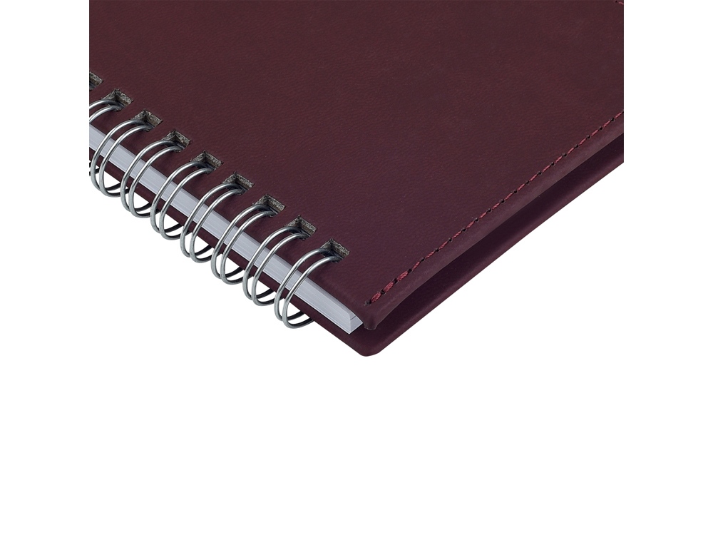 Планинг датированный Velvet 2026, бордовый-4