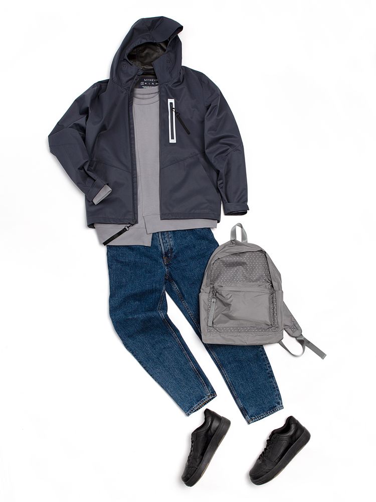 Свитшот Neofit, черный-7