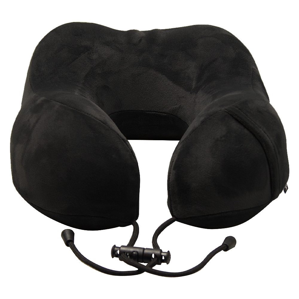 Подушка дорожная Сomfort Memory Form Easy Travel, Чёрный-1