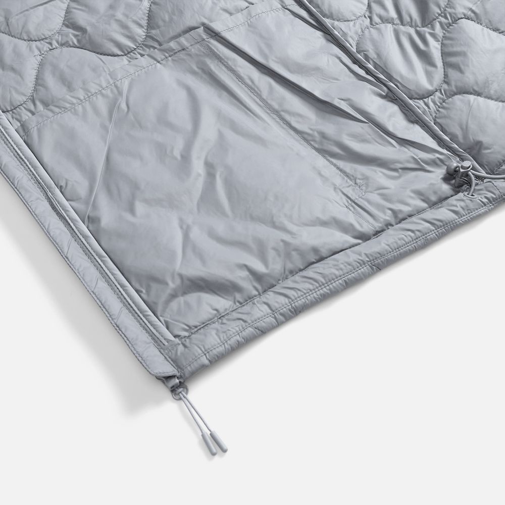 Куртка унисекс Tarnaby, светло-серая-5