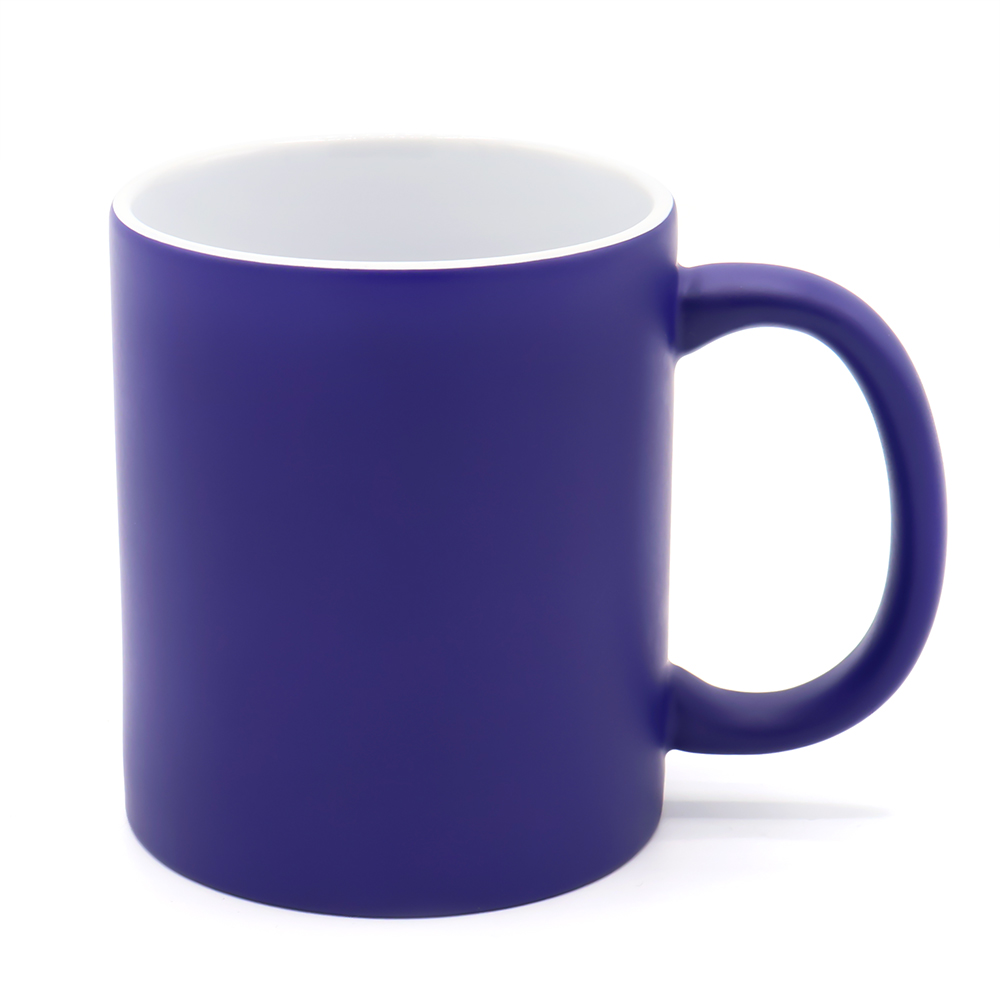 Кружка-хамелеон керамическая Йорк, Синий-1