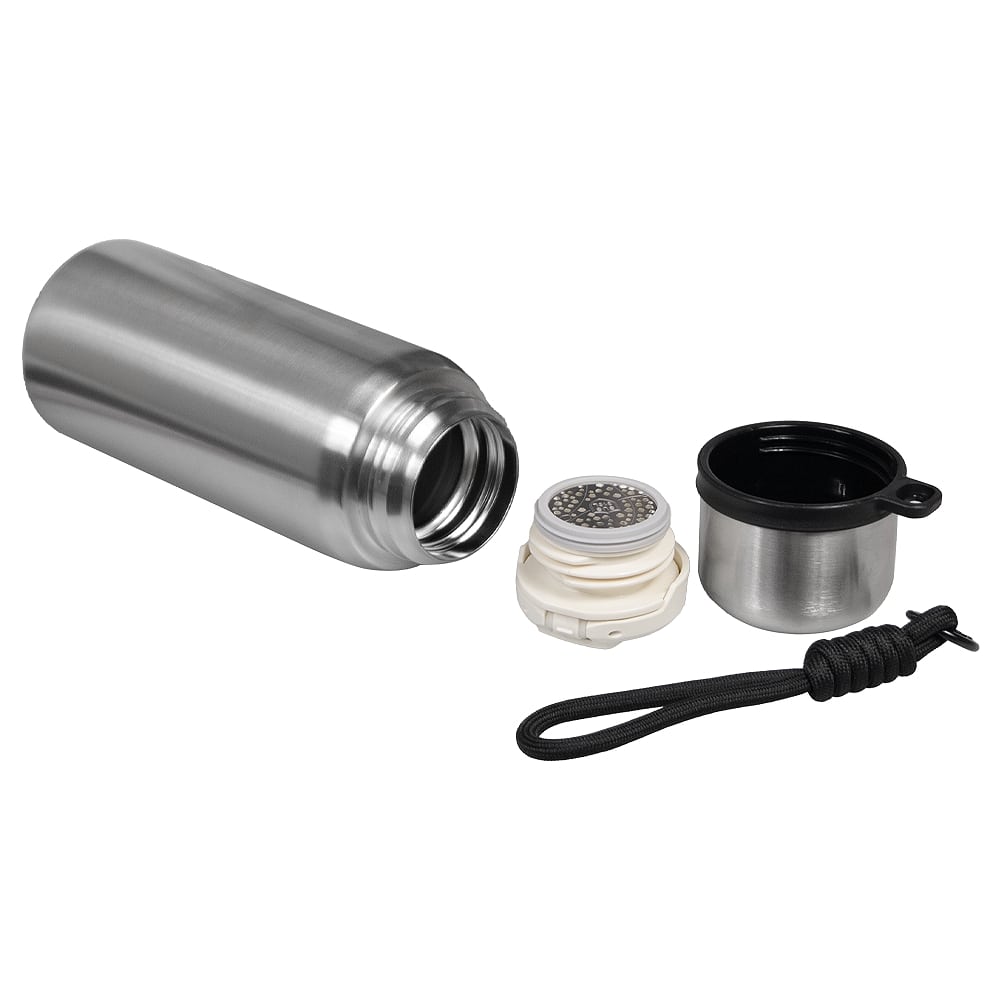 Термос La Vie в подарочной упаковке, Серебристый-5