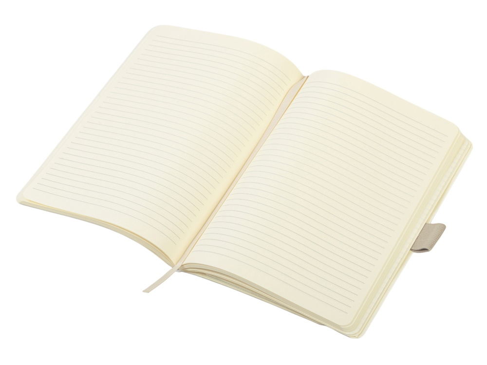 Блокнот Vision 2.0 А5 в гибкой обложке, бежевый-1