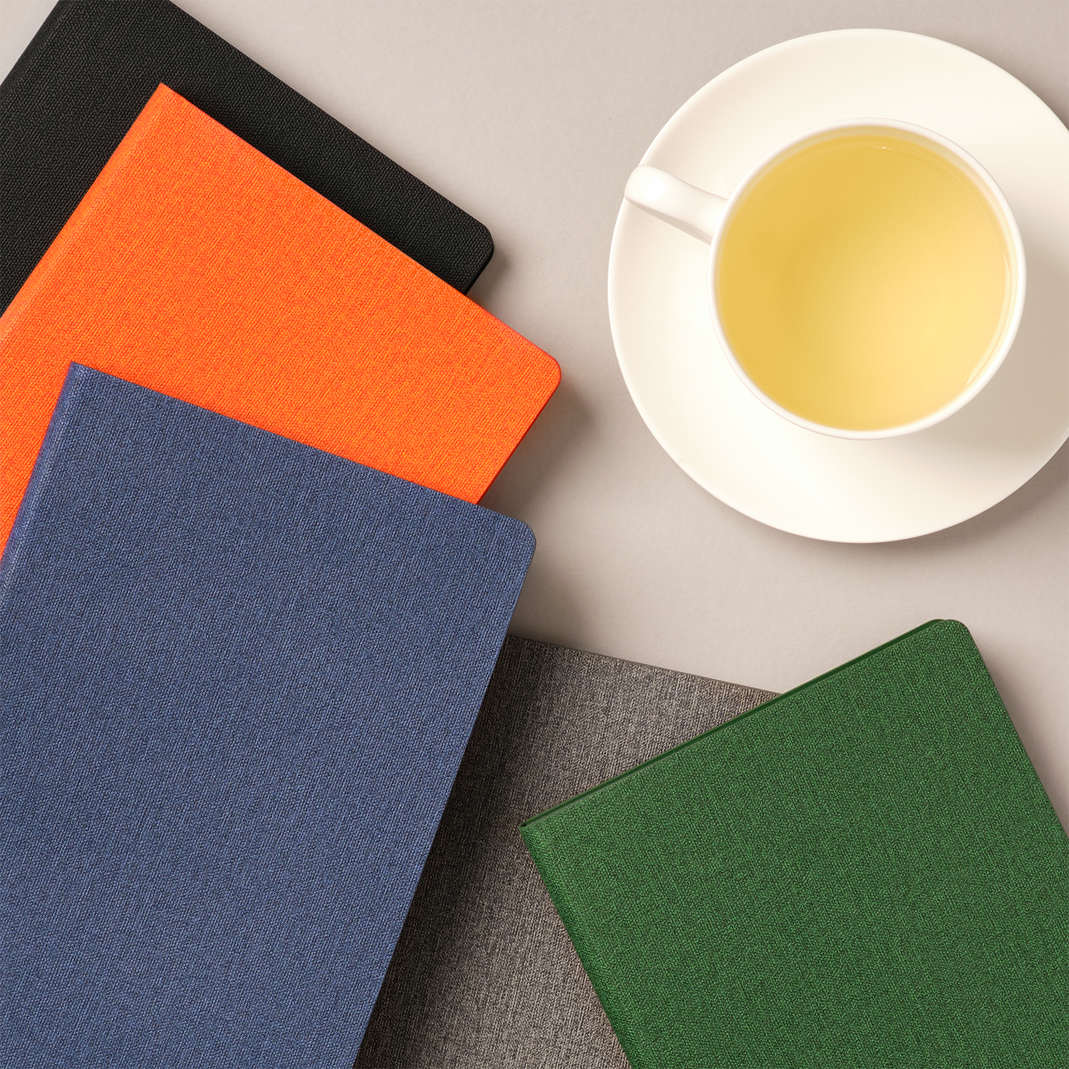 Ежедневник Твид (Tweed) недатированный, оранжевый-13