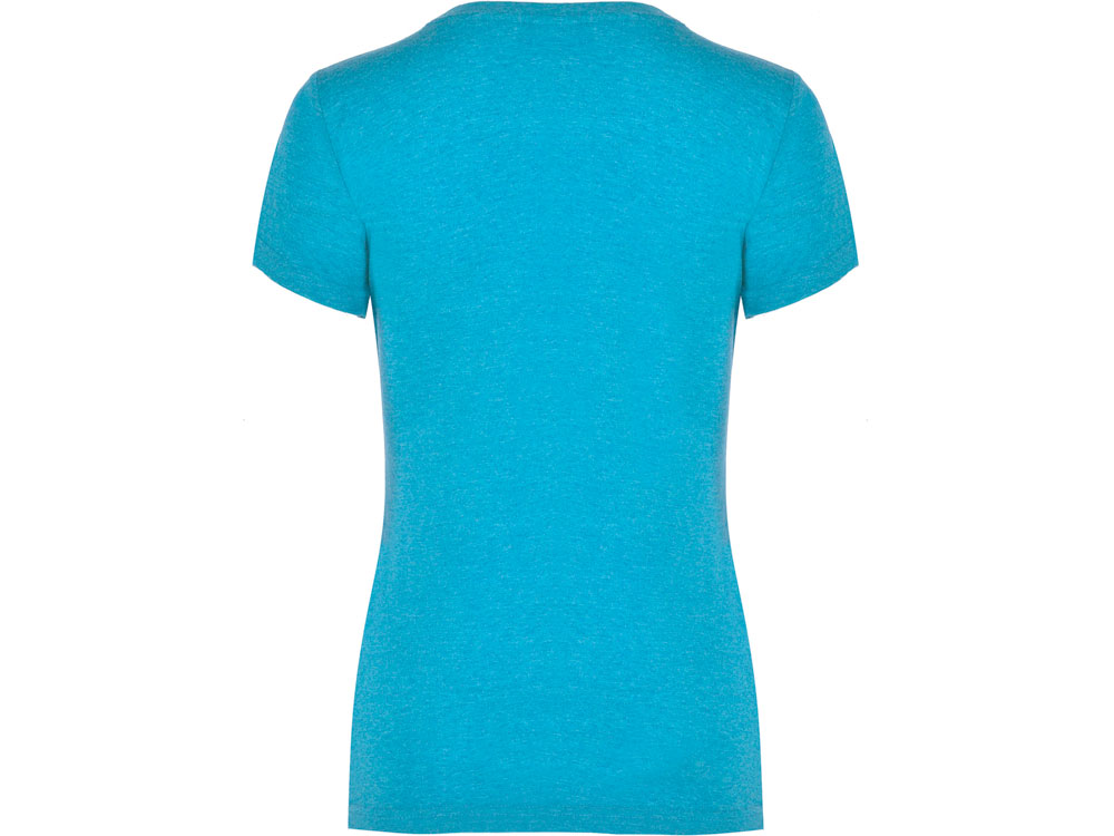 Футболка Fox женская, бирюзовый меланж-1