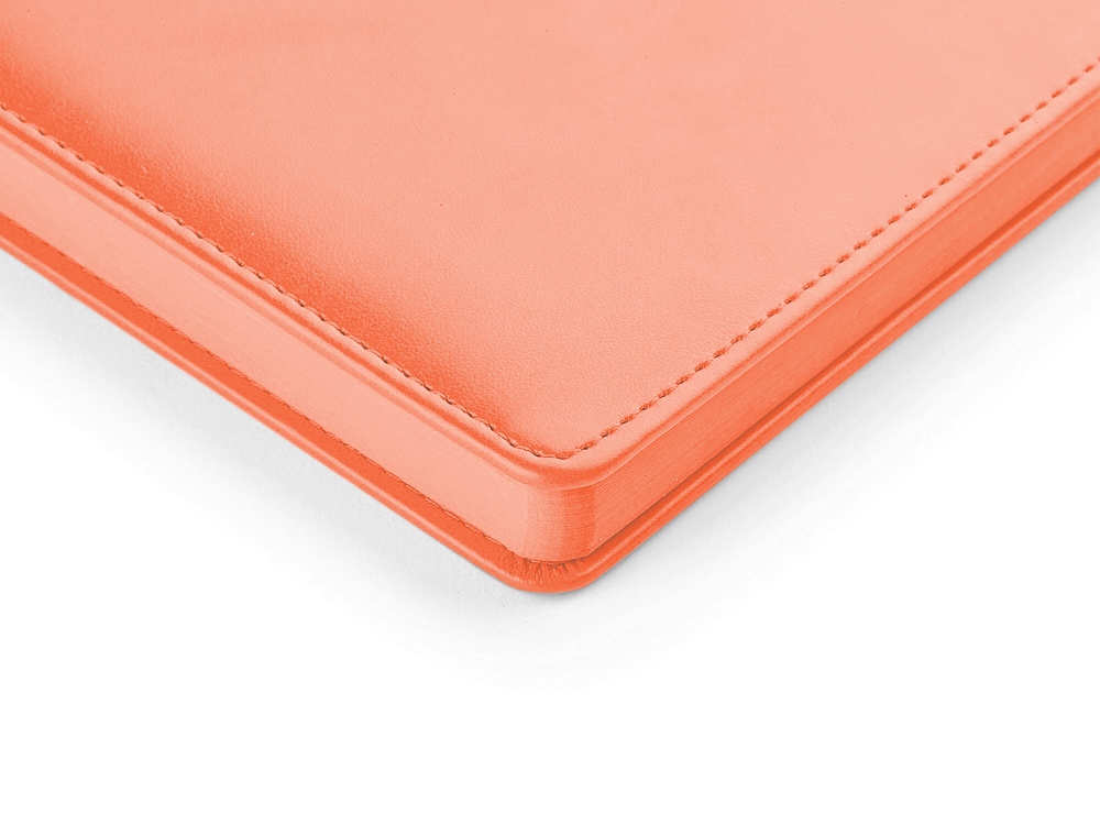 Ежедневник А5 недатированный Polo, оранжевый-4