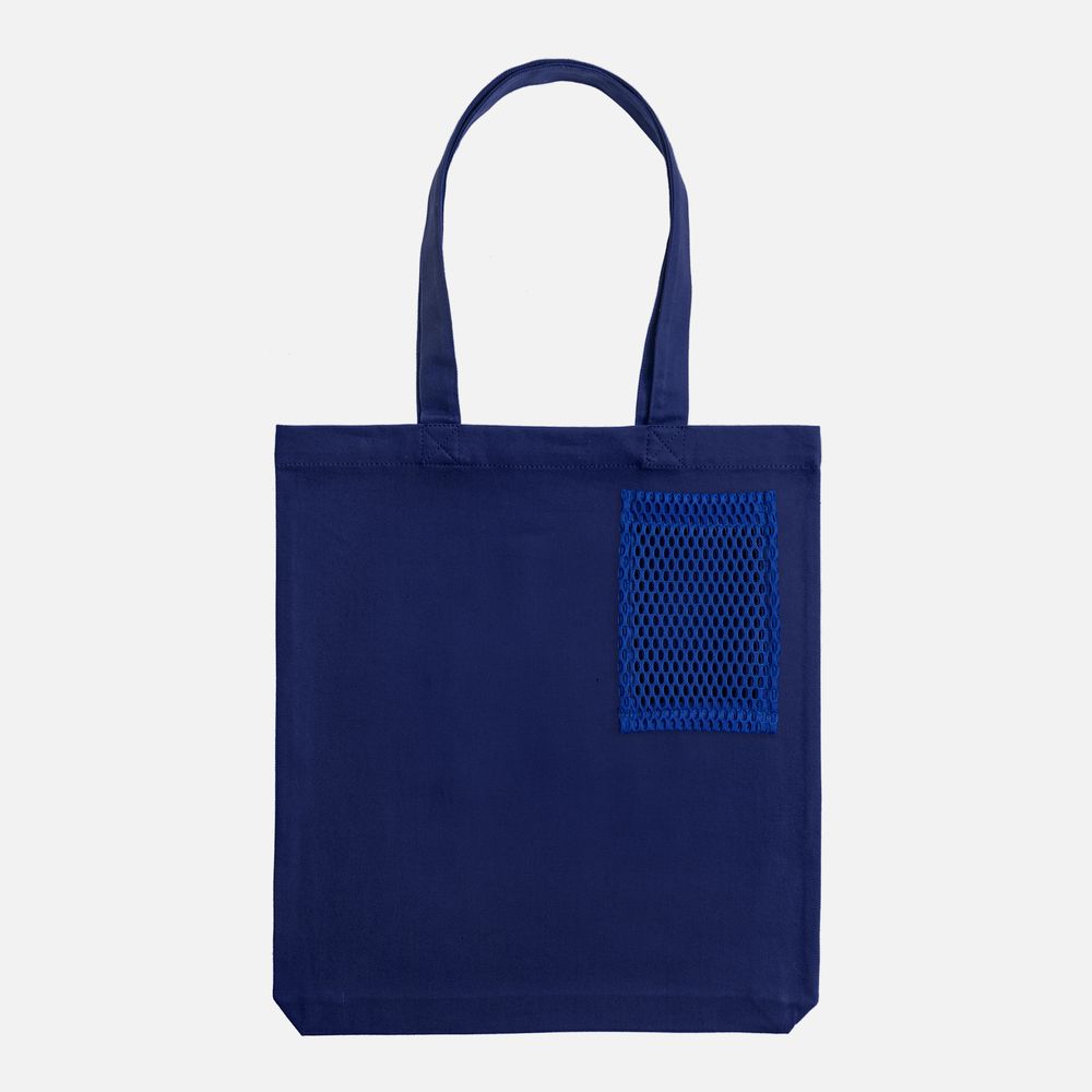 Карман из крупной сетки Pose, красный-2