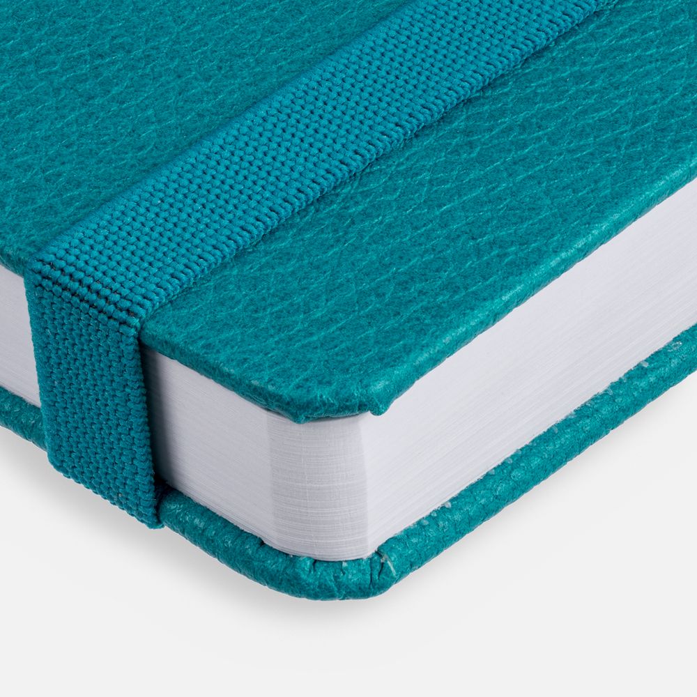 Ежедневник Nova Round, недатированный, бирюзовый-4