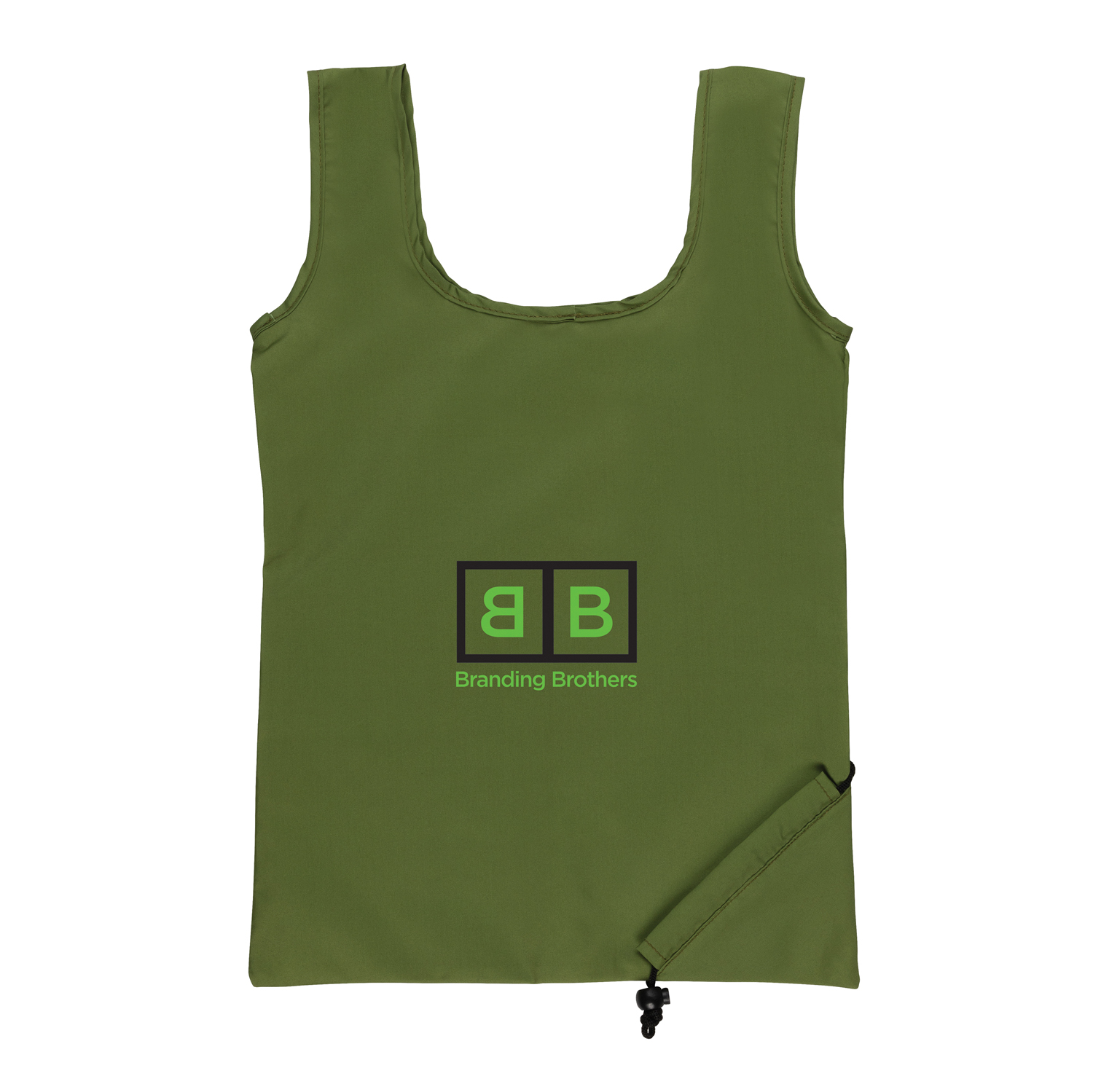 Плотная складная сумка-шоппер Impact из RPET AWARE™-2