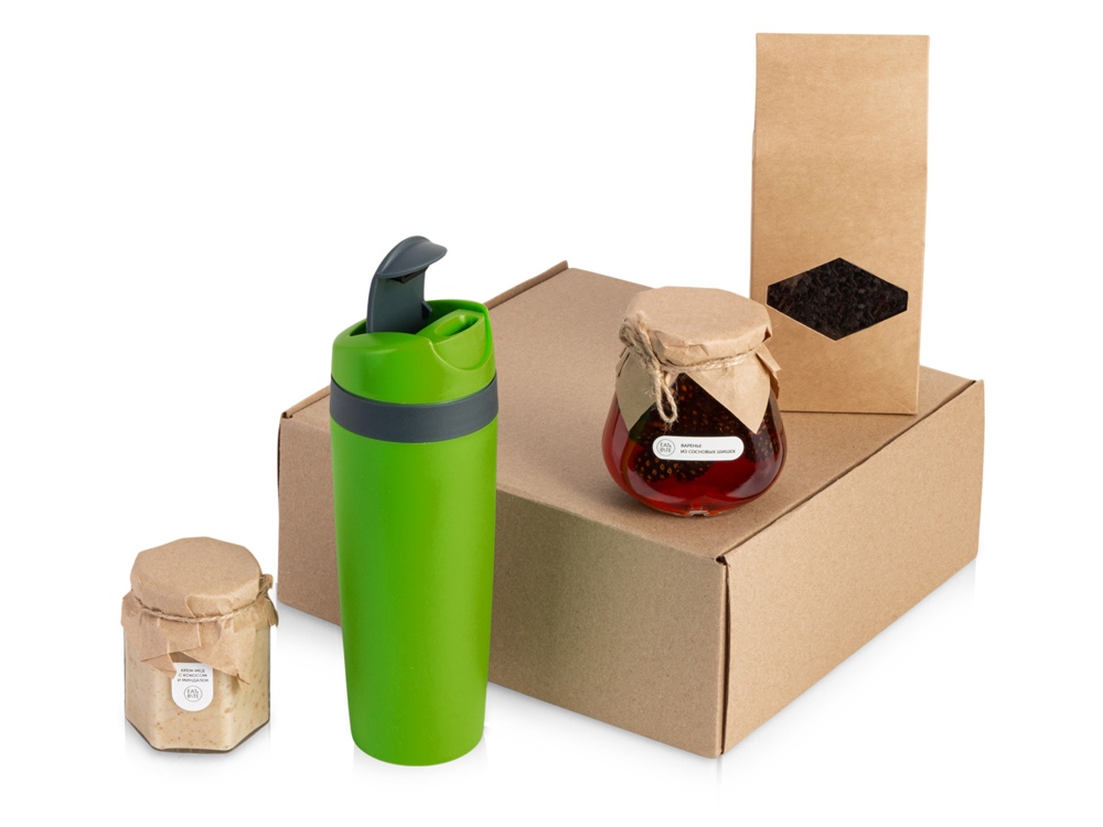 Подарочный набор Tea Cup Superior Honey 2.0, зеленый-0