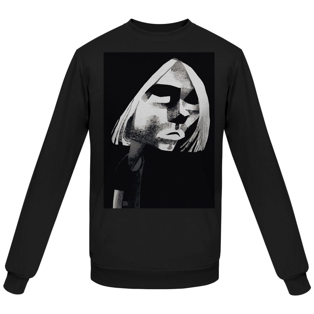 Свитшот «Меламед. Kurt Cobain», черный-2