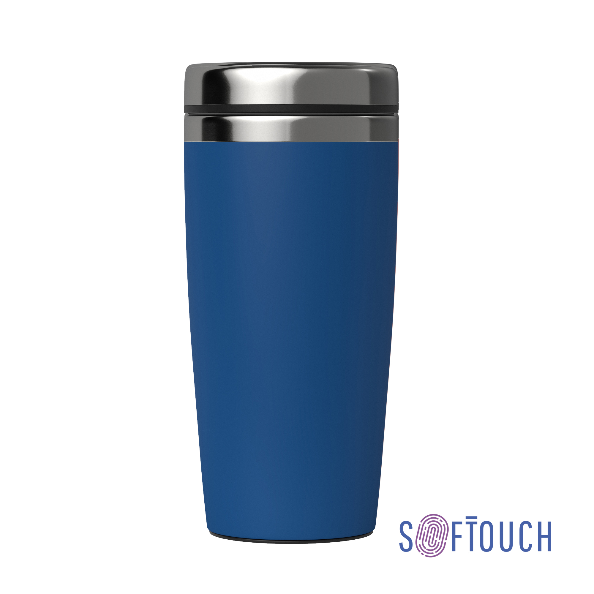 Термостакан "Эльбрус" 400 мл, покрытие soft touch-0