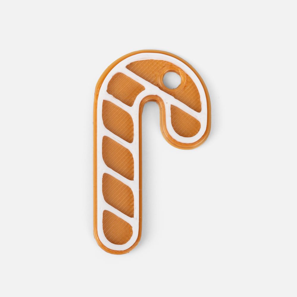 Мини-подвеска «Пряник», 3D-печать на заказ, леденец-1