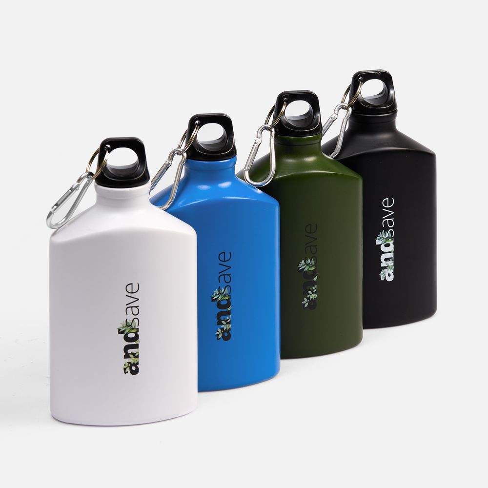 Походная фляжка Tula, хаки-4