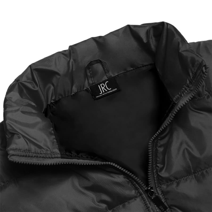 Жилет утеплённый NEW SHANGHAI 180, черный-3