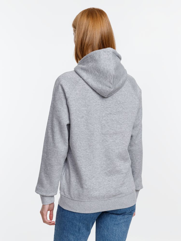 Толстовка унисекс Stellar, серый меланж-5