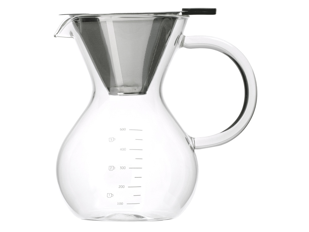 Кемекс с фильтром и ручкой, 500мл-4