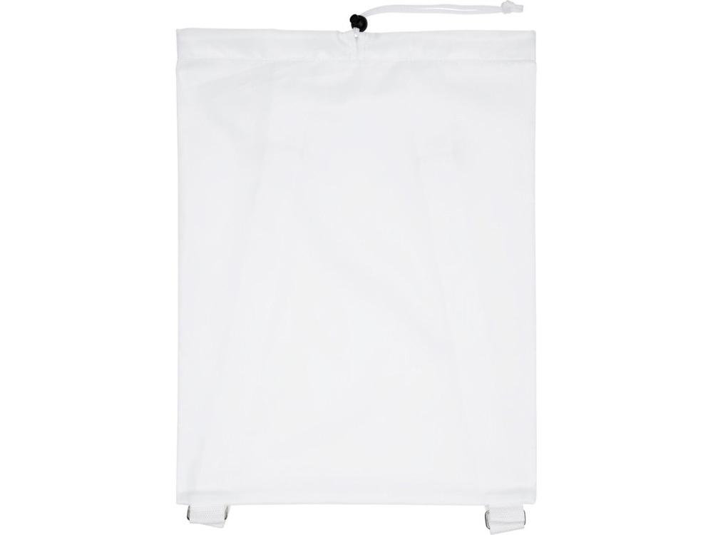 Рюкзак со шнурком и затяжками Lery, белый-1