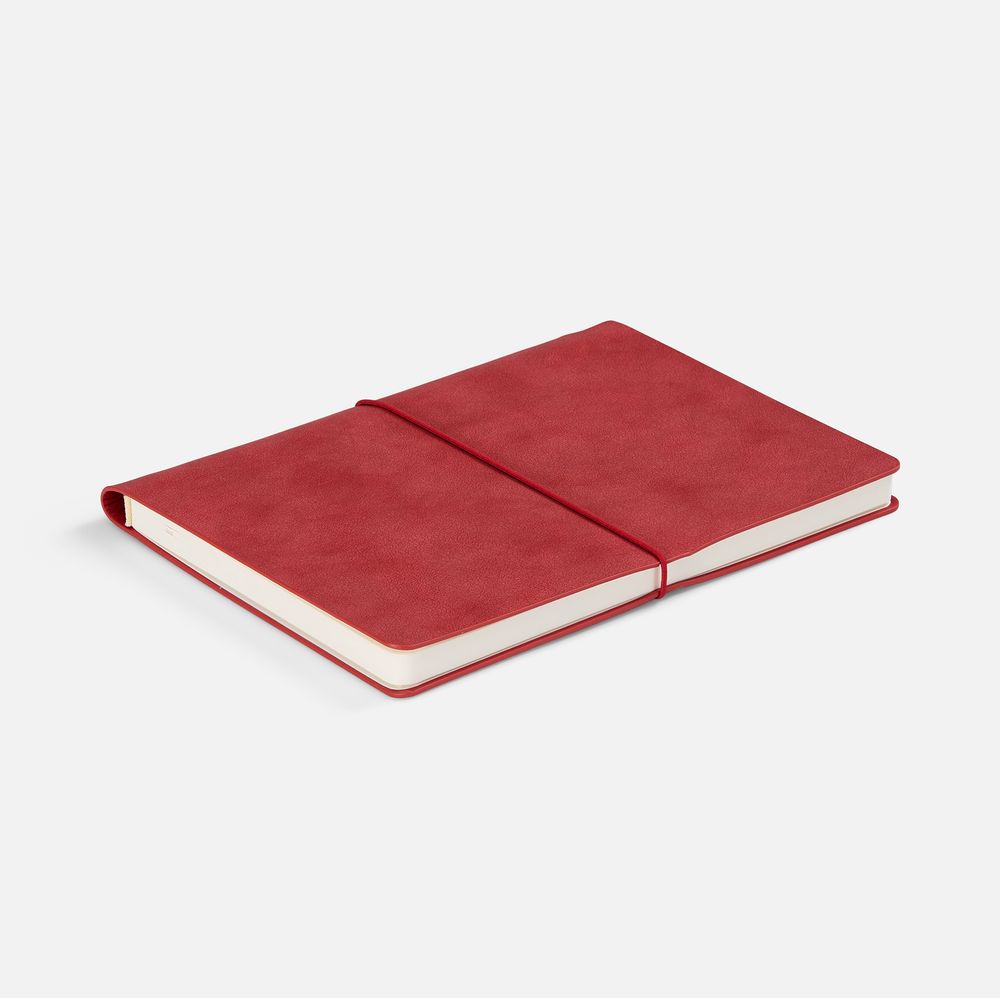 Ежедневник Kuka, недатированный, ver.2, красный-2