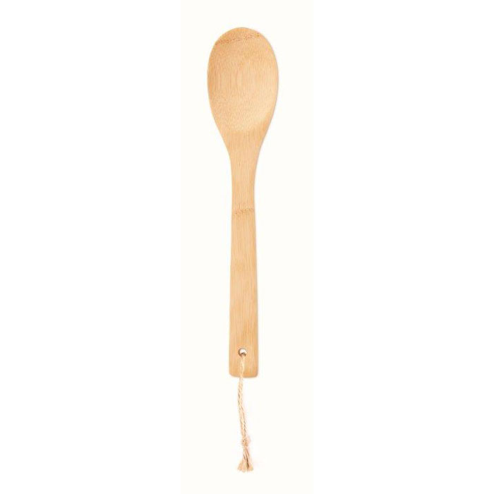 Spoon salad bamboo, бежевый-0