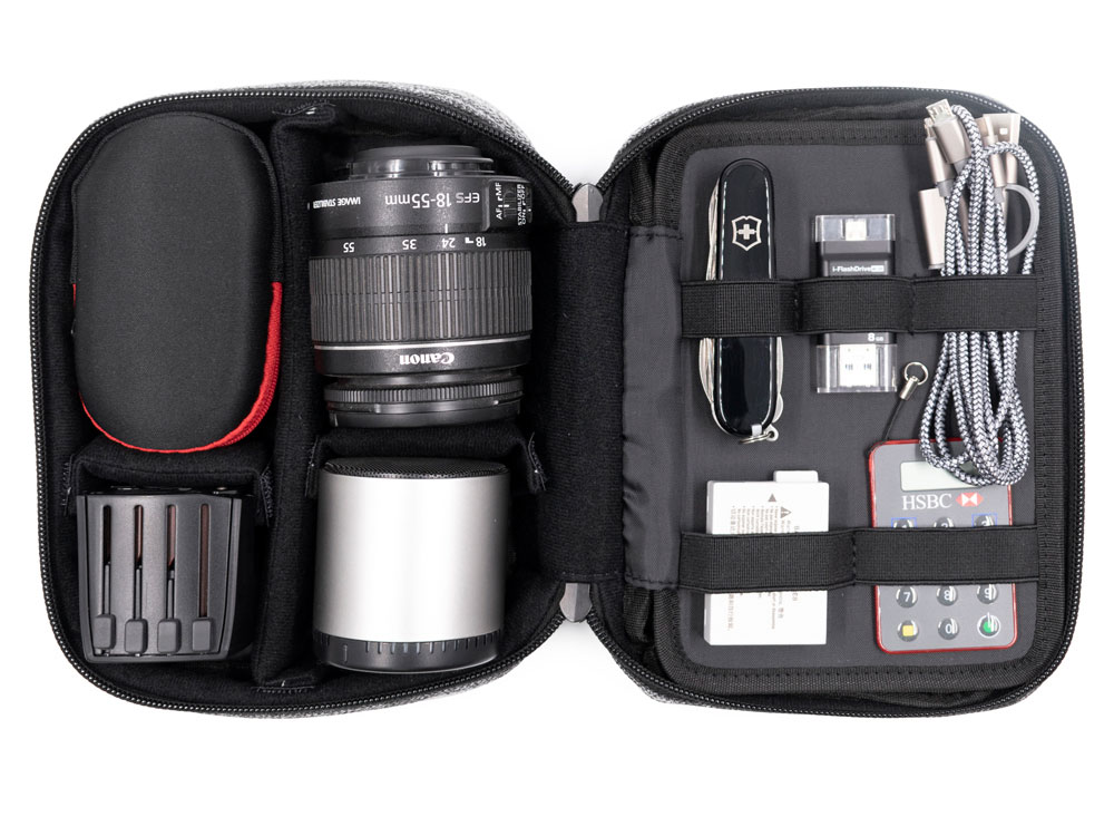 Органайзер для электроники и проводов Folio Pro-4