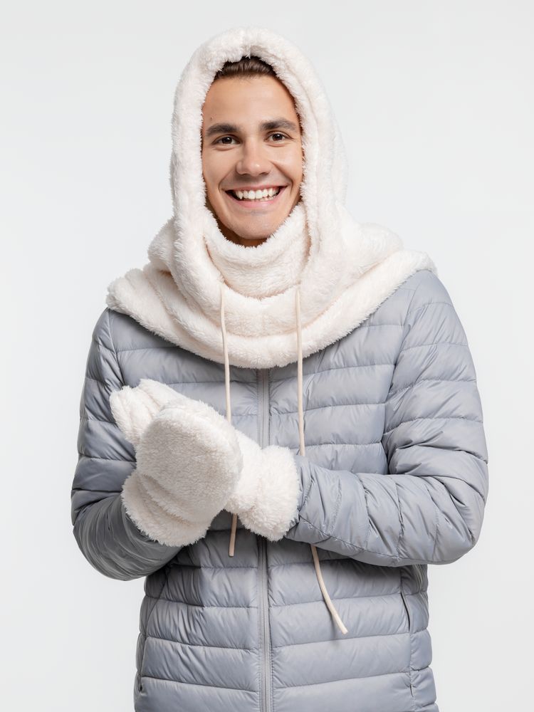 Набор Flocky, молочно-белый-4