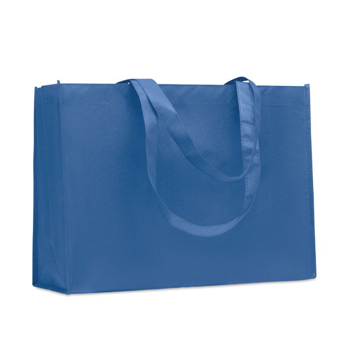 RPET non-woven shopping bag, королевский синий-0