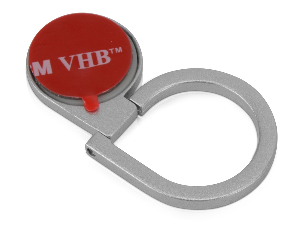 Держатель для телефона металлический Spot, серебристый-1