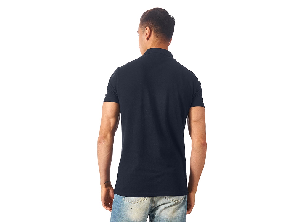 Рубашка поло First 2.0 мужская, темно-синий-2