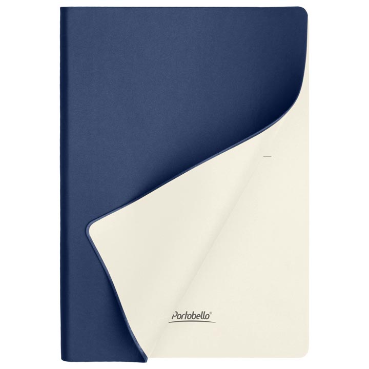 Ежедневник Стар (Star) недатированный, синий (с упаковкой, со стикерами)-2