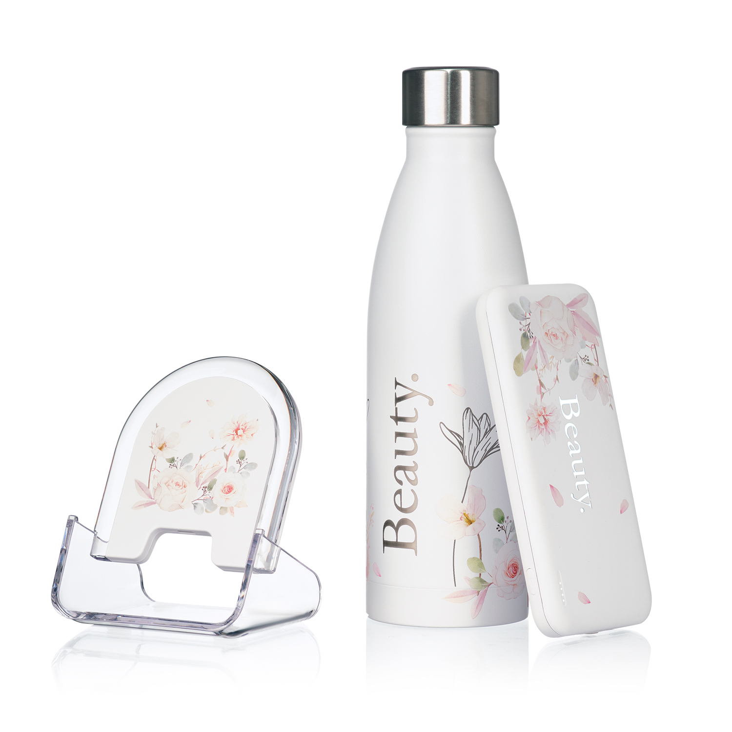 Внешний аккумулятор с подсветкой Люче (Luce) 10000 mAh, белый-11