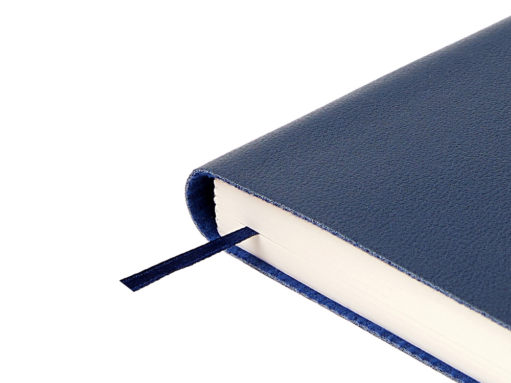 Ежедневник недатированный А5 Grand, темно-синий-5