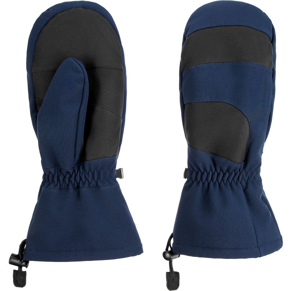 Варежки Lillehammer, темно-синие-1