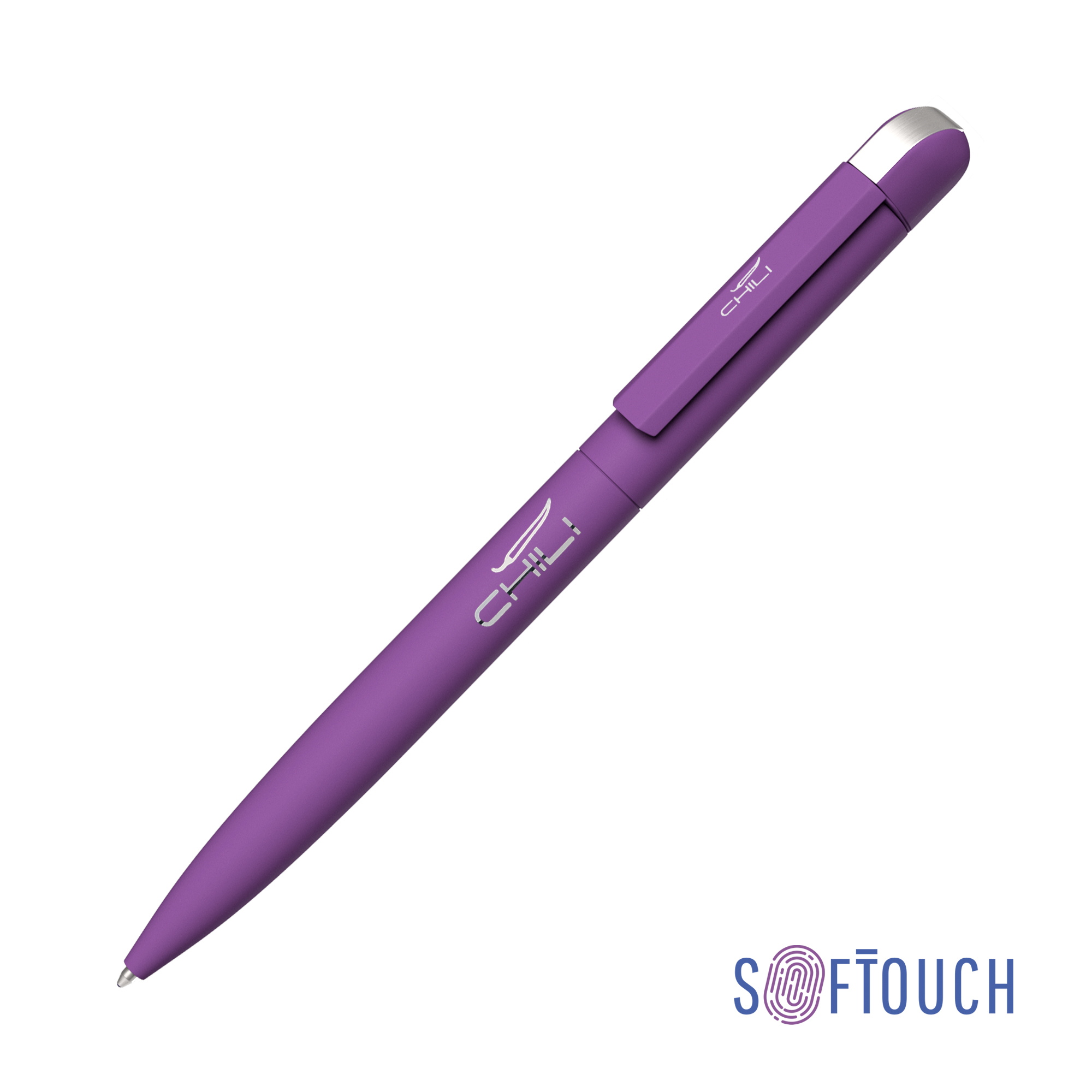 Ручка шариковая "Jupiter", покрытие soft touch-0