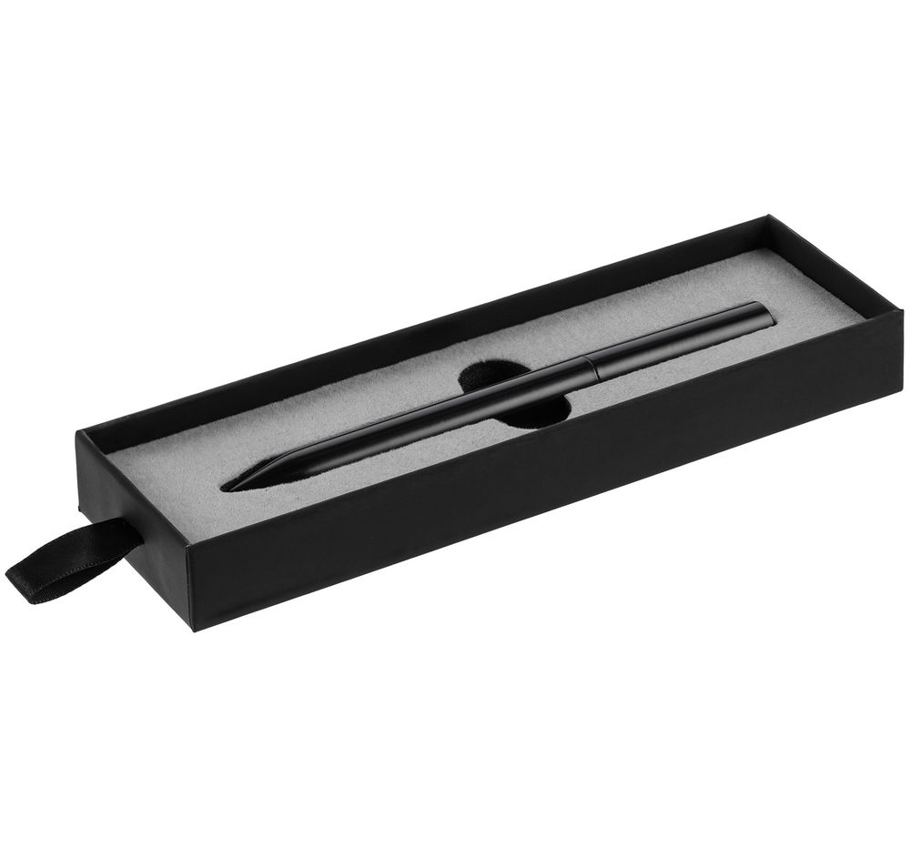 Ручка шариковая Superbia, черная-0