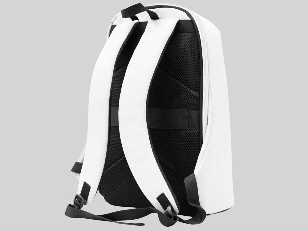 Рюкзак с защитой от краж Phantom Mini, белый-2