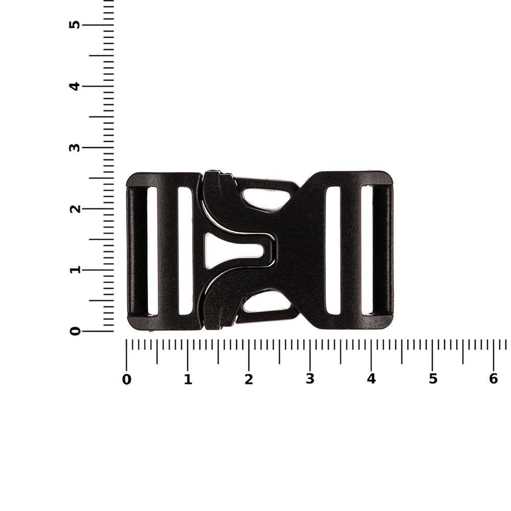 Застежка-пряжка Fibbia, черная-1