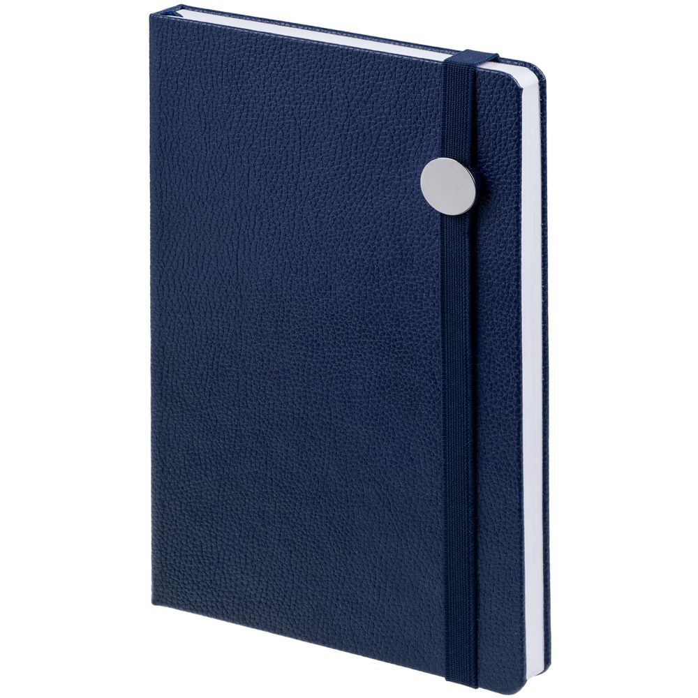 Ежедневник Nova Round, недатированный, темно-синий-2