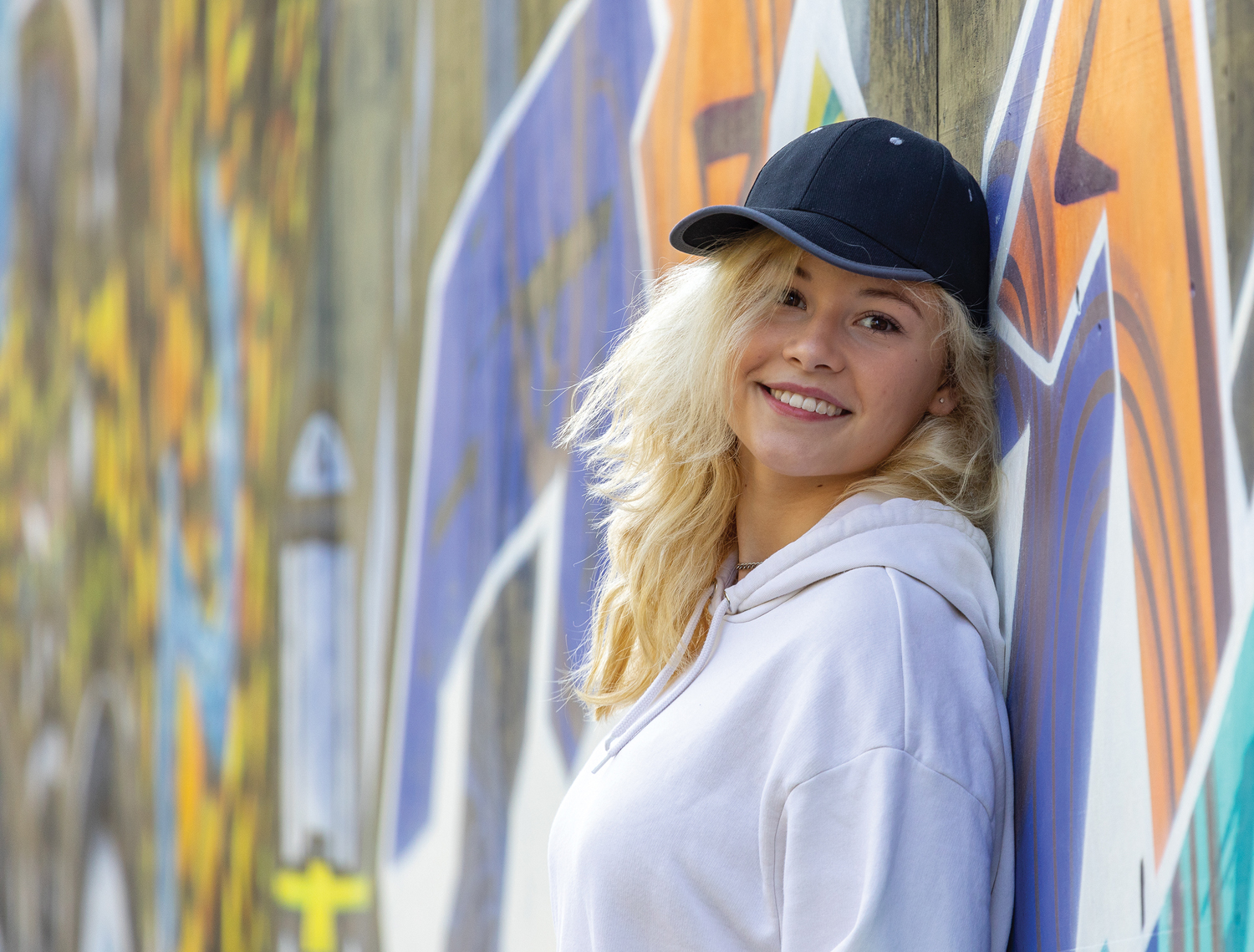 Контрастная бейсболка Impact из переработанного хлопка AWARE™, 6 клиньев, 280 г/м2-10