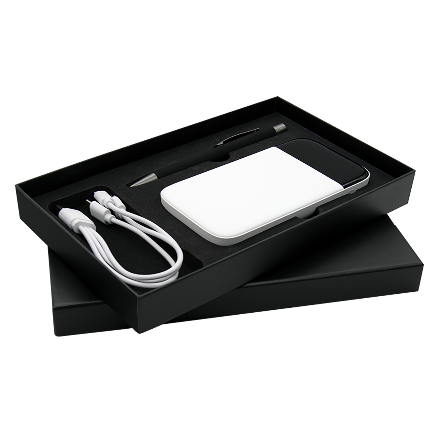 Коробка для набора Bplanner power с цветным ложементом (черный)-4