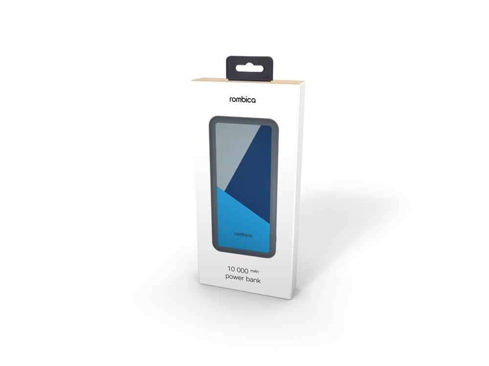 Внешний аккумулятор Rombica NEO Bright 1C, синий-4