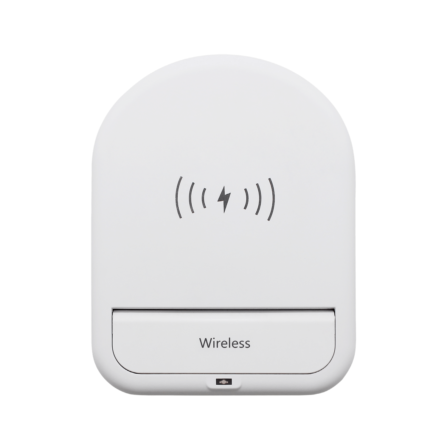 Беспроводное зарядное устройство Flatty (белый)-0