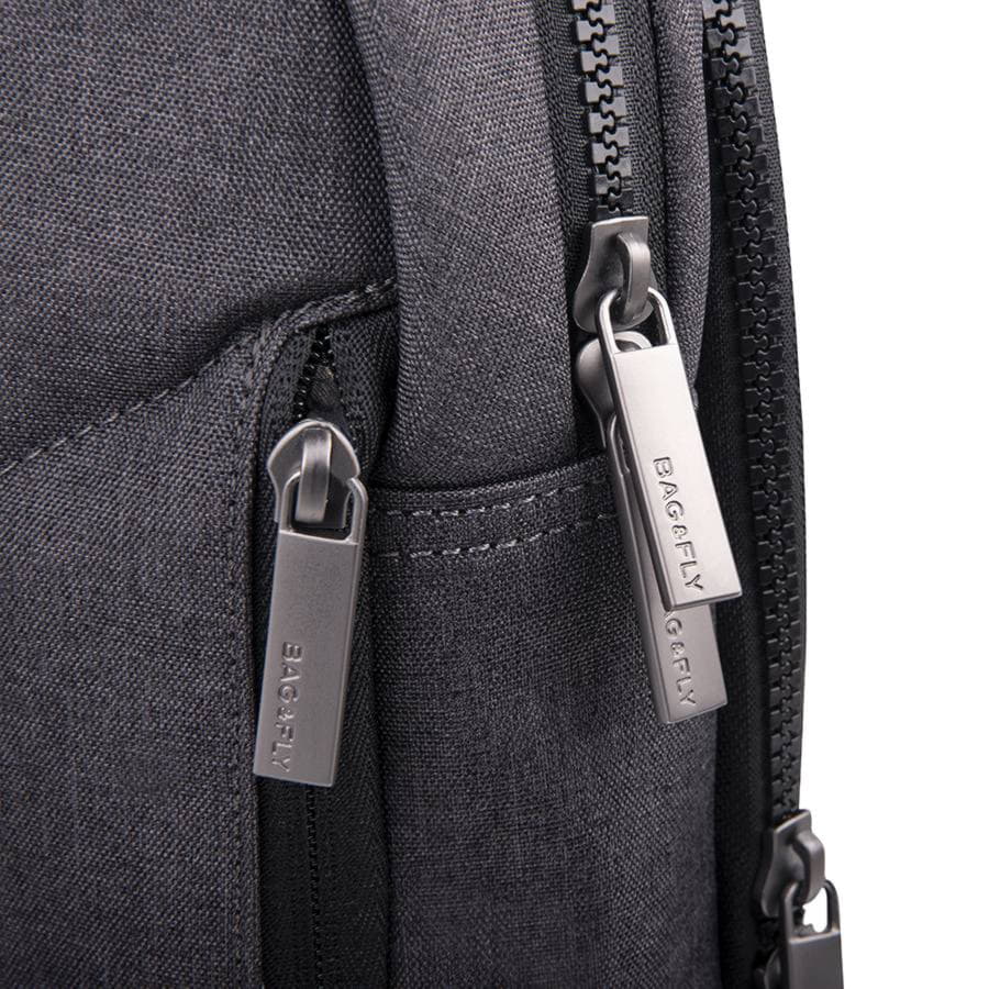 Сумка на плечо CORE, серый, 100% полиэстер , серый, голубой-7