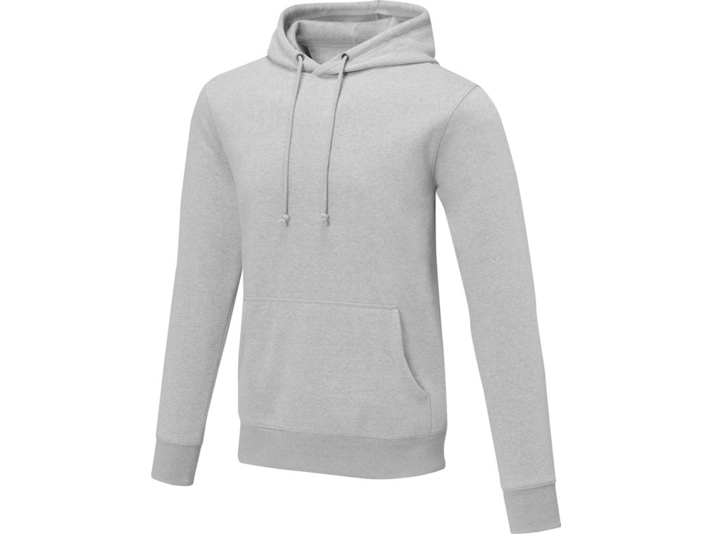 Charon Мужская толстовка с капюшоном, серый яркий-0