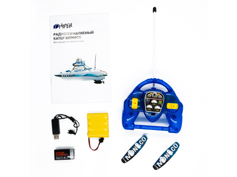 Радиоуправляемый катер HIPER MONACO-7