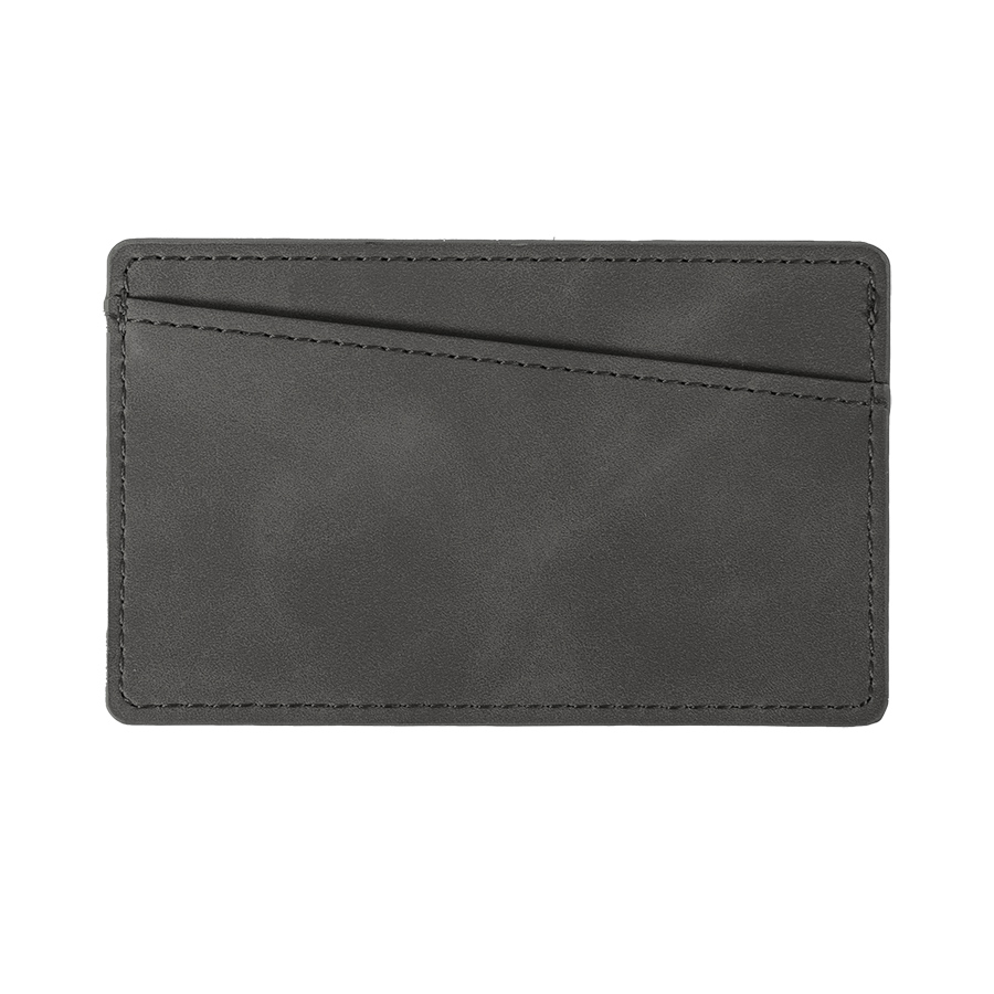Чехол для карт Luma, с 2 отделениями, темно-серый, серый-1