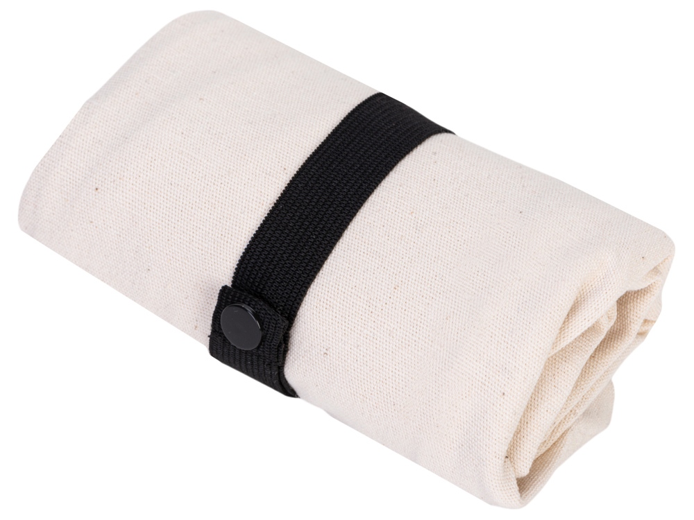 Сумка Fixy из переработанного хлопка с фиксирующей эластичной лентой, натуральный-9