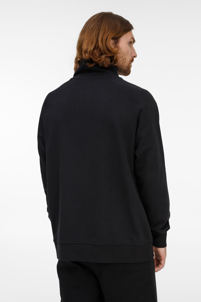 Толстовка унисекс S3, черная-4