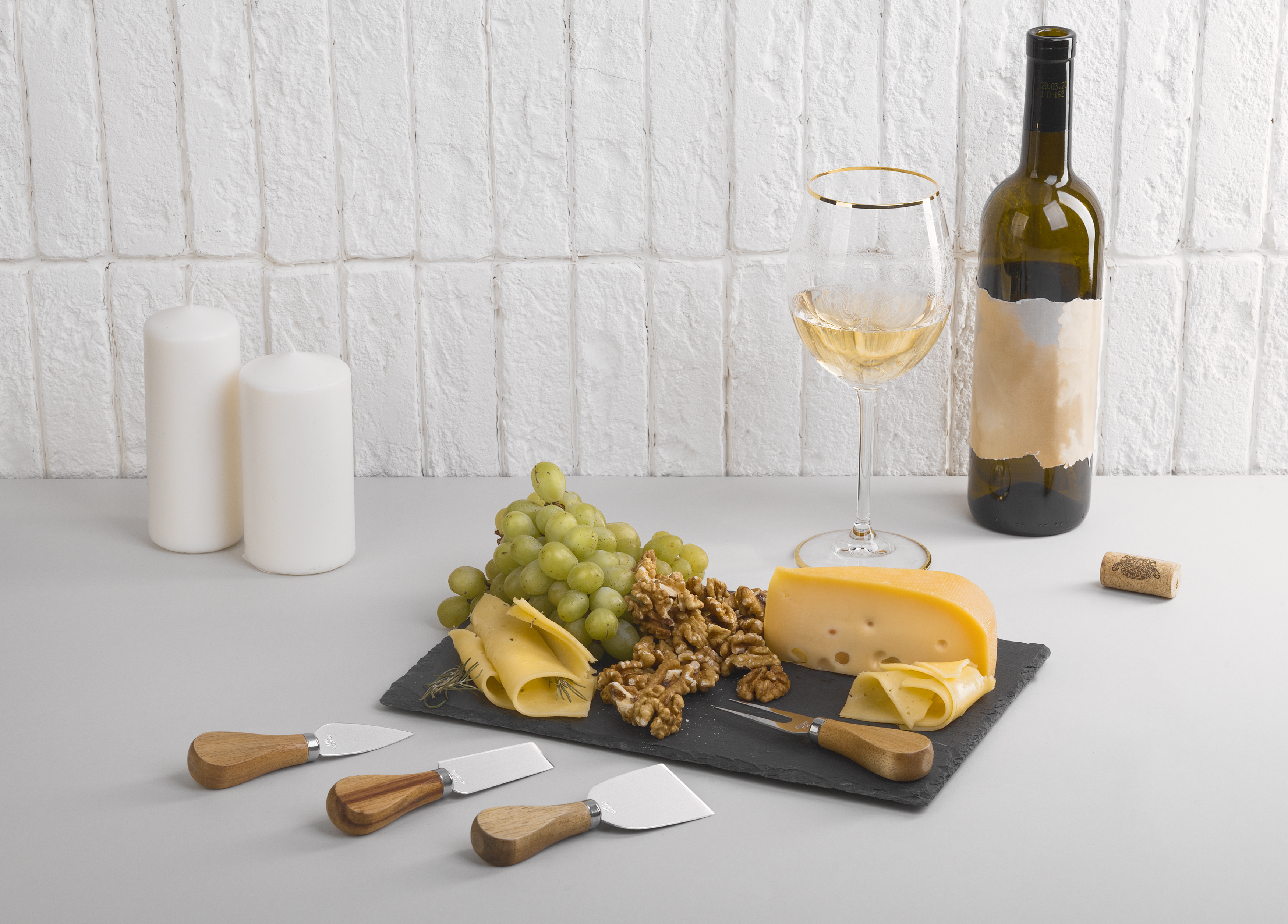 Набор для сыра "Four cheeses"-1