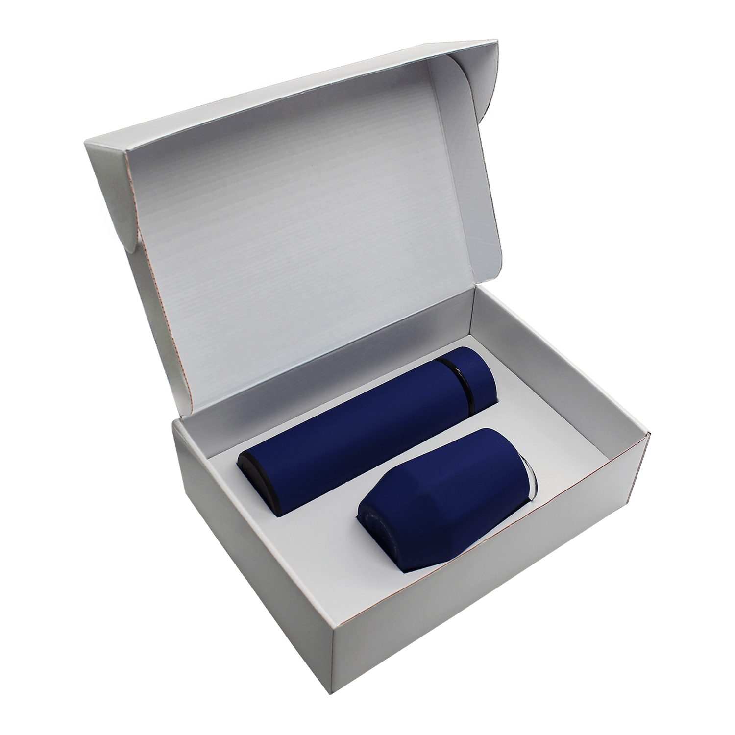 Набор Hot Box E (софт-тач) (синий)-0